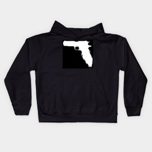 Florida Gun Owners Kids Hoodie